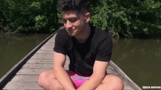 CZECH HUNTER 550 – Hunk Can’t Pay The Mediation Fee So Eventually It’s Settled In Exchange For A Few