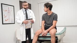 Doctor Tapes – Perv Bear Marco Napoli Plows Innocent Hispanic Patient And Fills His Asshole With Cum