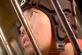 A hairy loose body gay was fucked gangbang.Bukkake from ovre 20 people.