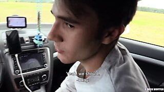 A Hot Dude Getting His Asshole Fucke