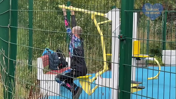 A stranger fucks a sporty guy in an abandoned house and cums in the ass