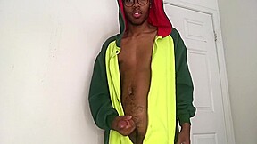 [abx][5][097] – Bbc Nerd Cums In Onesie W Bonus Cumshot