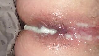 After going to the supermarket I fuck hard and break this closet sissy’s ass until she screams