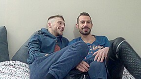 Bareback orgy with Koldo Goran and his friends – CrunchBoy