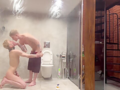 Bdsm Tied And Fucked The Guy Hard And Finished