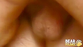 BEARFILMS Bottom Bear Austin Phillips Fucked By Lucky Robert