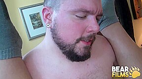 BEARFILMS Riley Coxxx Give Anal Fuck With Bear Cliff Boyd