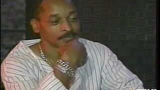 Black Man Gets Deep Anal Fuck From a Muscular Guy with Huge Dick at the Bar