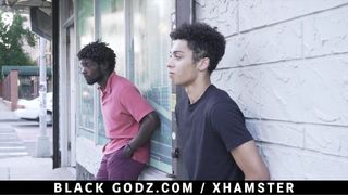 BlackGodz – Black God Pounds A Newcomers TIght Asshole