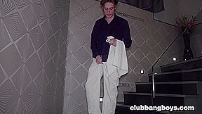 Blond Nico Vegas Sucks Axel Ross Hard Dick Before Riding