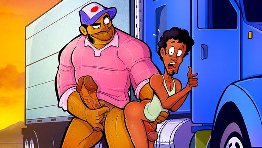 “BR69” A Rodovia do Sexo – Pagando a carona com o cuzinho