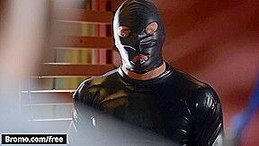 BROMO – Dante Colle Moans With Pleasure As Trevor Laster Fucks Him And Shoots His Jizz All Over His Ass