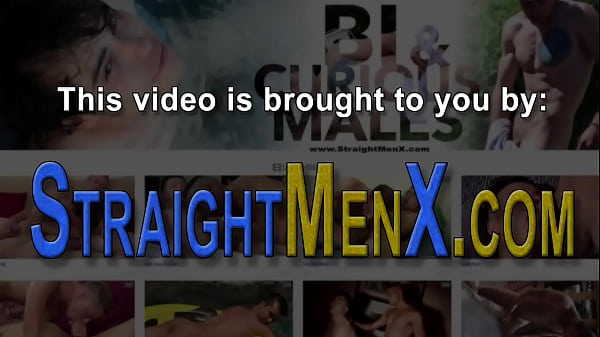 Buff straighty cumming solo