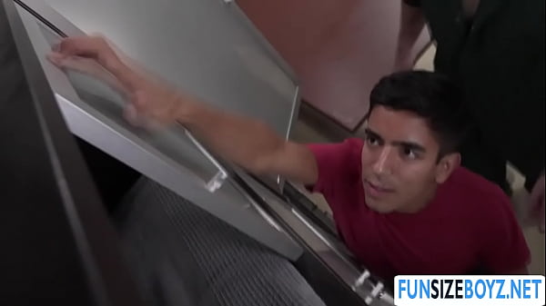 Cain Marko bareback fucks Gay Milo Miles wet ass