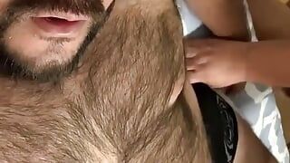 Chubby Sucks Me off After a Few Beers