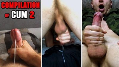 COMPILATION OF my CUM! Intense orgasms, Male Moans, Convulsions