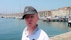 Creampied By Scally Lad With Sneakers Domination And Jogging