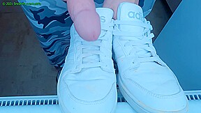 Cumming 5x White Adidas Neo Sneakers