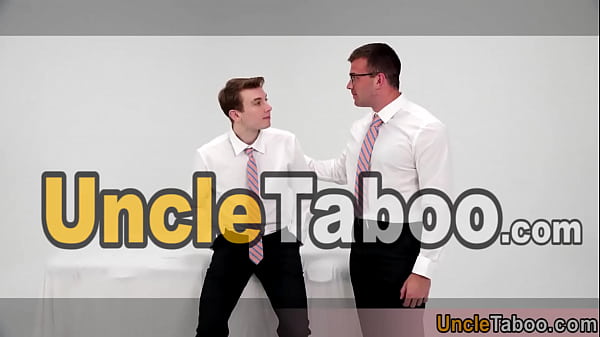 Cute and elegant missionary teen gets his initiation and its a real bareback style one