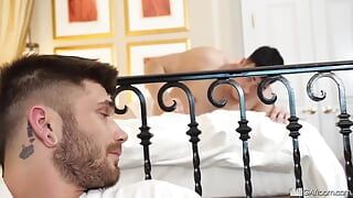 Dean Dallas Lubes Up His Tight Hole For A Fat Dick