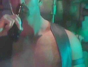 Exotic gay video with Step daddy, Bukkake scenes