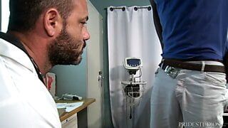 ExtraBigDicks Scary Str8 Big Black Dick Visits His Doctor