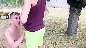 Face cum 4 cock for a boy