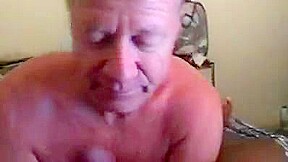 Faggot deepthroats bbc sucks ass gets cum facial