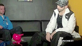 Feet total domination for pig in a cruising – CrunchBoy