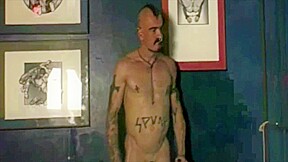 Fetish in leathers in cruising in Barcelona – CrunchBoy