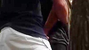 Fucking in the woods