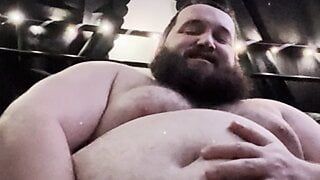 Gainer LavenderBear Jacking Off and talking about how big he has gotten