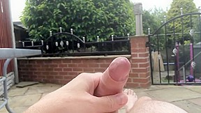 Garden wank