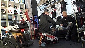 Gay punisched by 2 scally boys with humiliation – CrunchBoy