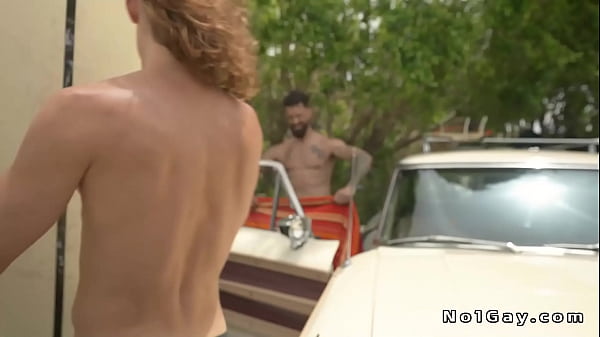 Gay surfers anal fucking after catching a few San Diego waves