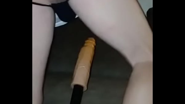 Getting my daily dose of dildo 1