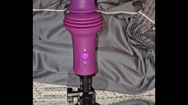 Girlfriends Huge Thrusting Dildo Stretching My Asshole