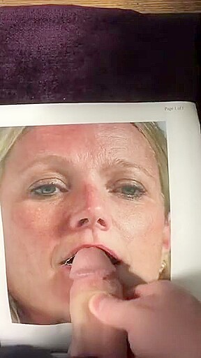 Gwyneth Paltrow Cum