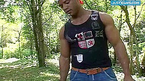 Hard Gay Fuck In The Forest – JustXGaysAmateurPorn
