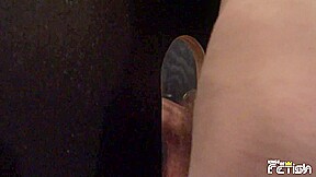 Horny blonde guy gets his ass pounded rough by two tattooed friends