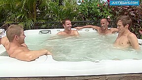 Horny Boys Suck Each Others Cocks On The Pool To Mouth Cumshots – JustXGaysAmateurPorn