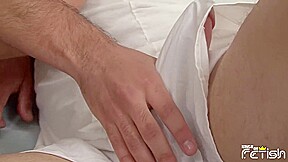 Horny guy blows his partner big cock before getting his tight ass banged with passion