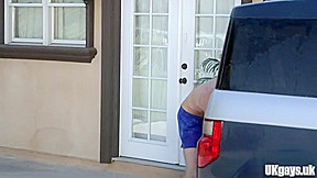 Hot gay bareback and cumshot