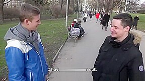 Hot gay bukkake and facial