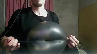 How To Make an Ass Sextoy with Just a Latex Glove