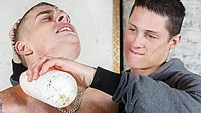 Kenzie Madison tortures & sucks Leo Foxx – Kenzie Madison & Leo Foxx