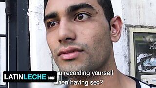 Latin Leche – Innocent Latino Boy Agrees To Jerk Off In Front Of A Stranger But Gets Tricked Fucked