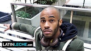 Latin Leche – Muscular Dude Agrees To Strips Off His Clothes For A Stranger To Earn Extra Bucks