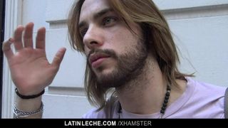 LatinLeche – Latino Kurt Cobain Lookalike Fucks A Cameraman