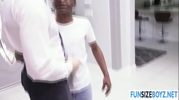 Legrand Wolf bareback fucks black twink Dominic